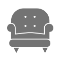 Ikona fotela