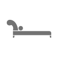 Ikona szezlong