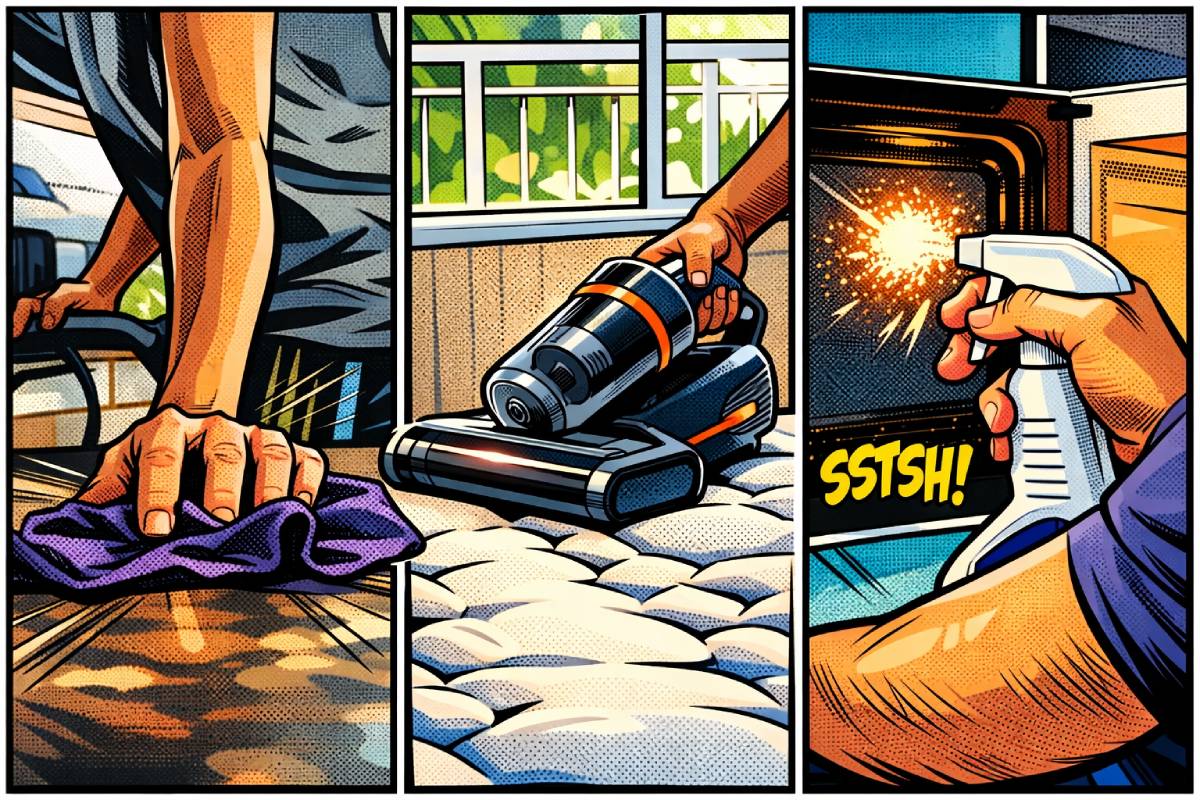 Po świętach i Nowym Roku – czas zadbać o czystość w domu i w biurze